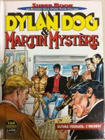DYLAN DOG & MARTIN MYSTERE Super book # 11 ULTIMA FERMATA :