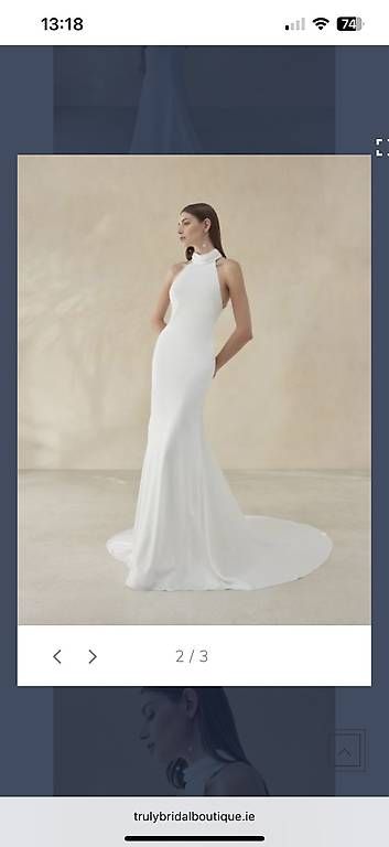 Kleider: Brautkleid Pronovias Lamium – Gebraucht aus Basel von mat_zbw5