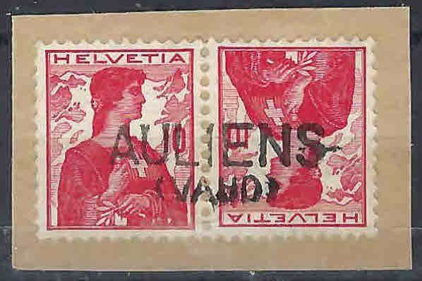 Alle Briefmarken: Kehrdruch N° 4 – Gebraucht aus Lausanne von Muverans41