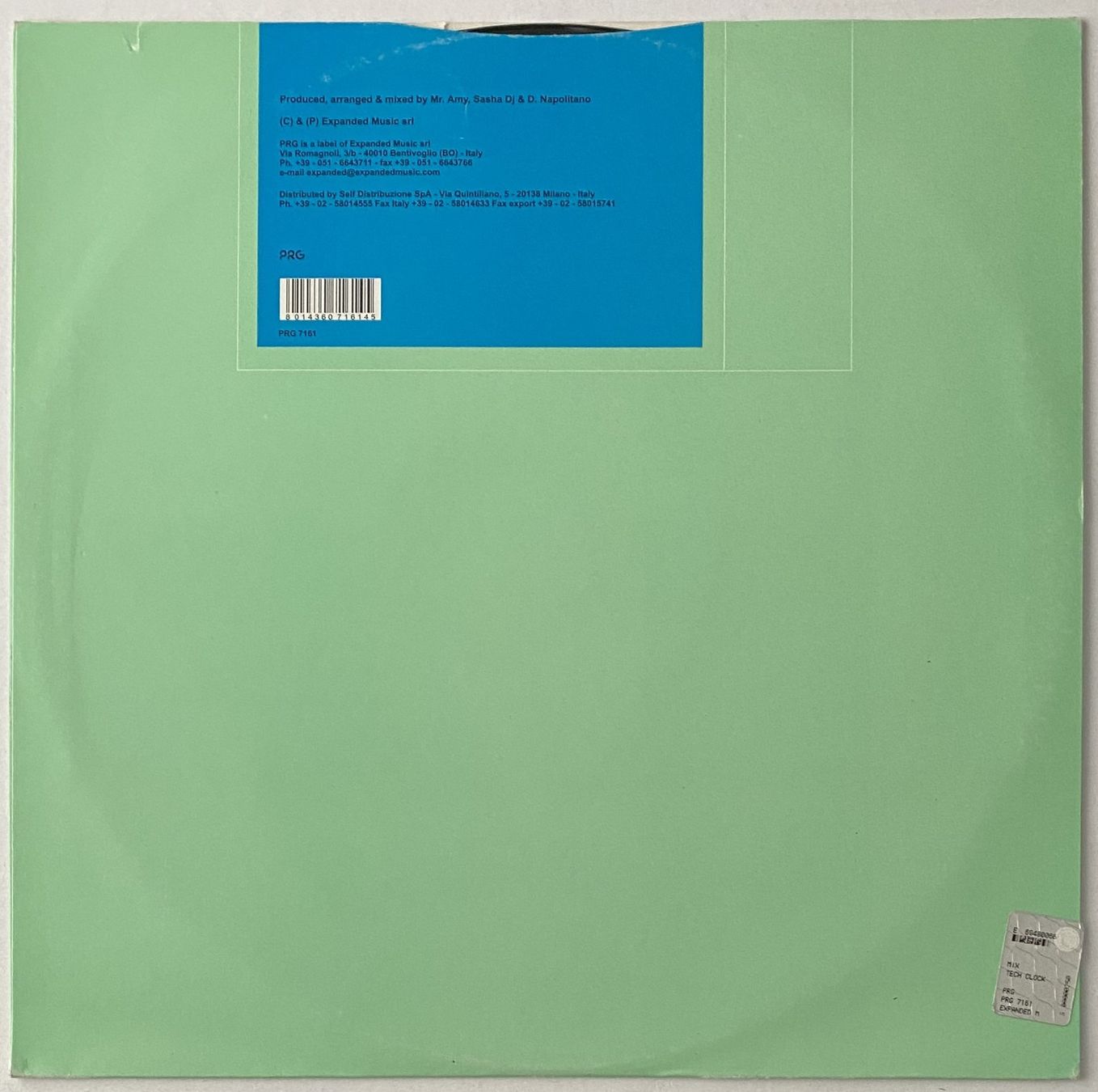 Dischi in vinile: D.A.S., Tech Clock (Trance, Hard Trance) – Usato da Flums venduto da Empe1 1