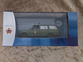 Modellauto Wartburg 353 Tourist MED NVA, wie neu!