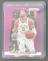 NBA Tyrese Haliburton 2024 Prizm Deca Numbered Card 32/99