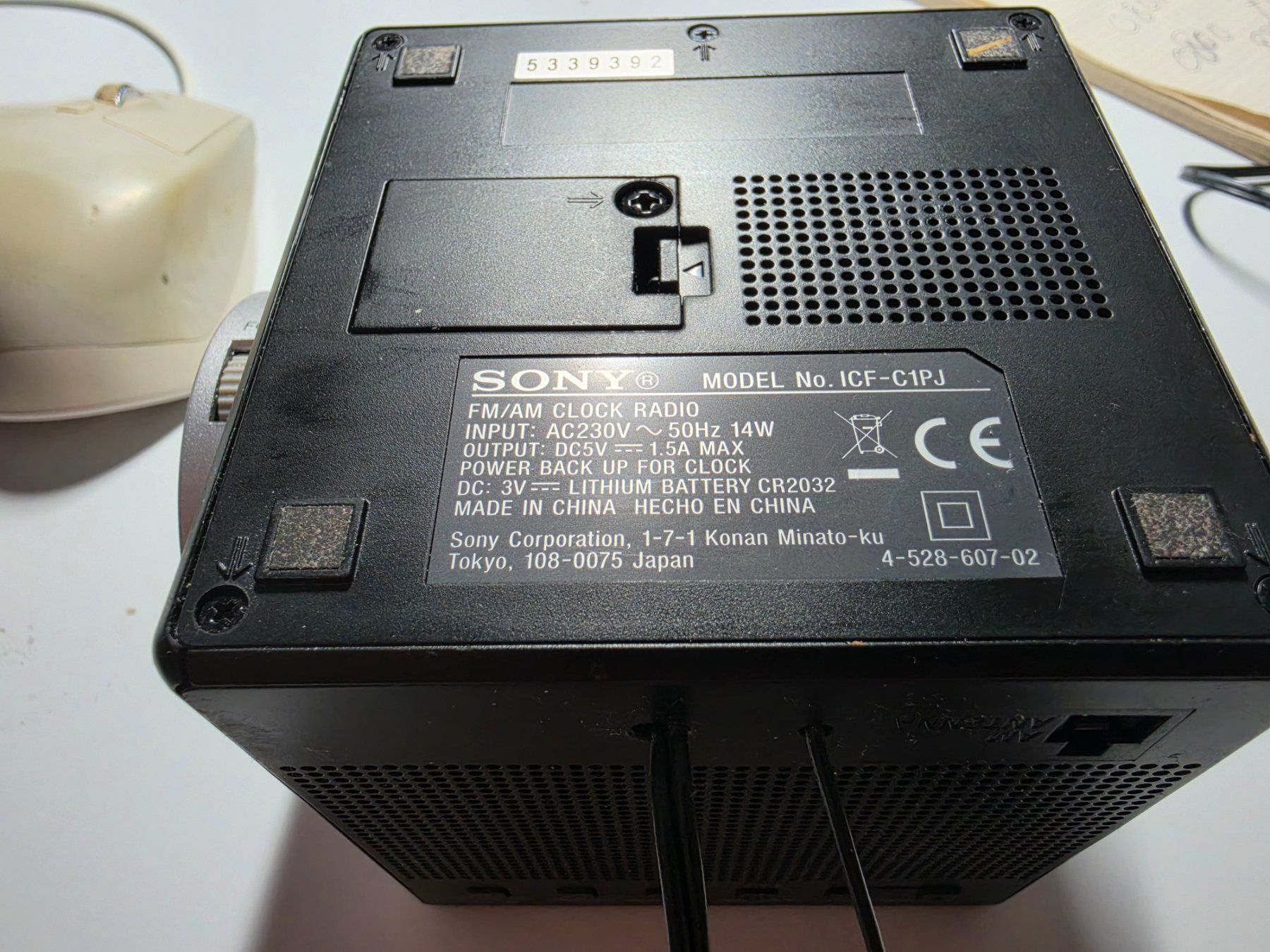 Sony Réveils: Sony Radiowecker ICF-C1PJ – D'occasion à Bern par teraz 2
