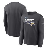 LA RamsT-Shirt Nike NFC Champions Langarm, Gr. XL