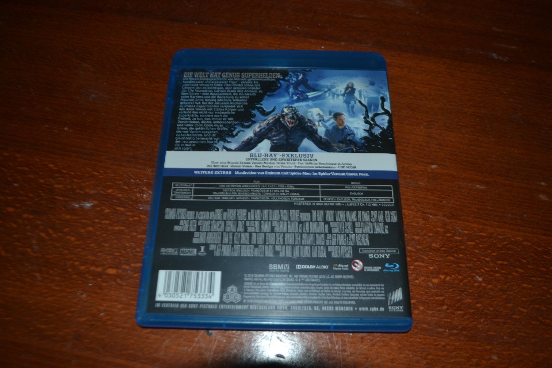 Tutti i DVDs: Venom – Usato da Laupen ZH venduto da chefdom 1