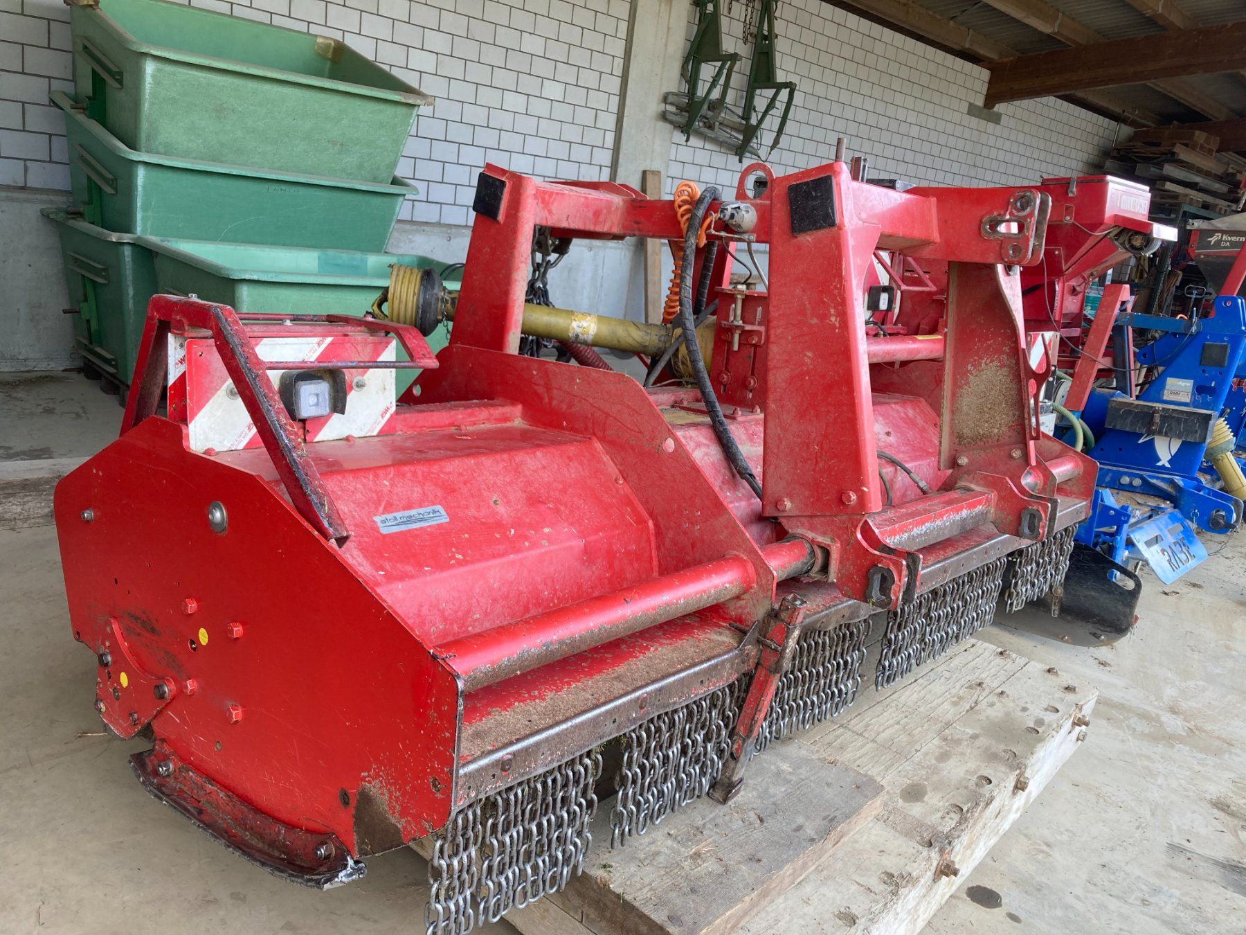 Tutte le macchine: Mulchgerät Sauerburger WM-3000 – Usato da Wilchingen venduto da inf_hx7b 2