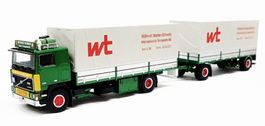 1:50  Tekno Volvo F12 "Wüthrich Orient Express"