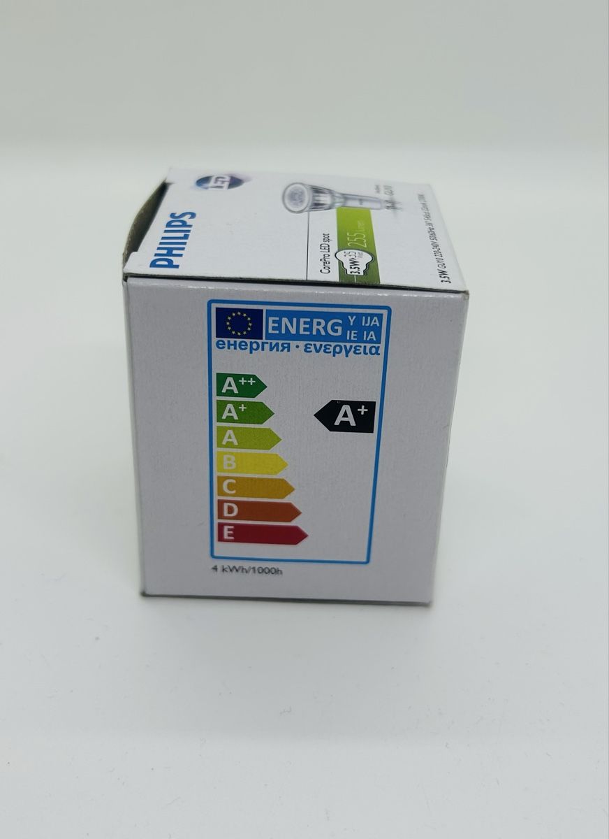 Philips Lampade: [NEU]: Philips LED-Lampe CorePro GU10 – Nuovo e nell'imballaggio originale da Arni AG venduto da CreaFlex 2