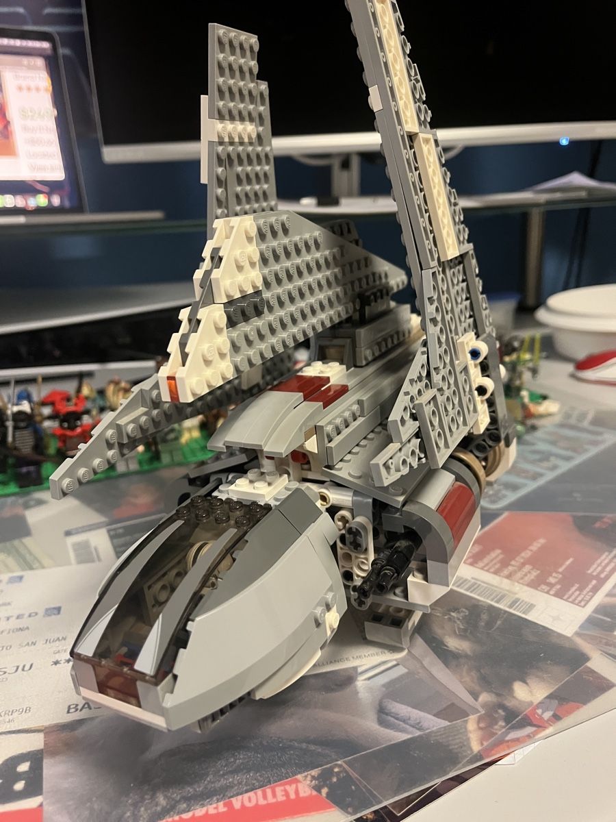 Lego Baukästen: Lego Star Wars 8096 Palpatines Shuttle – Gebraucht aus Roggwil BE von NYRF 3