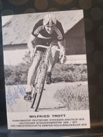 Wilfried Trott - Radsport - Handsigniert