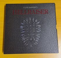 Hellraiser Laserdiscbox mit Clive Barker Autogramm