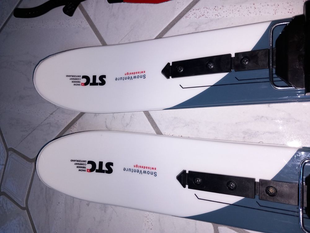 STC Snow Venture Kurzski mit Fellen | Kaufen auf Ricardo