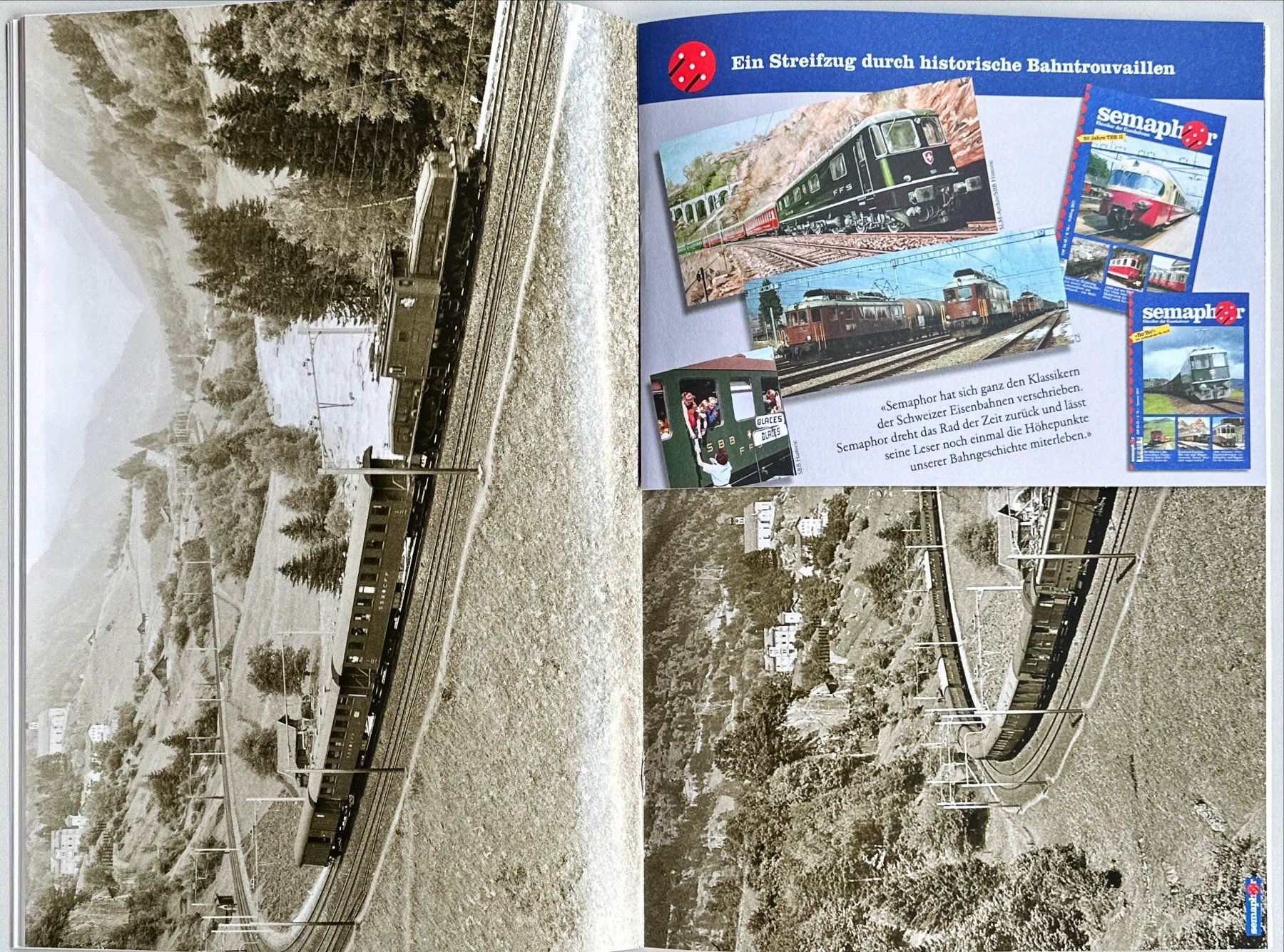 Riviste & Magazine: Semaphor Sonderausgabe 2017 – Nuovo e nell'imballaggio originale da Murgenthal venduto da View 4
