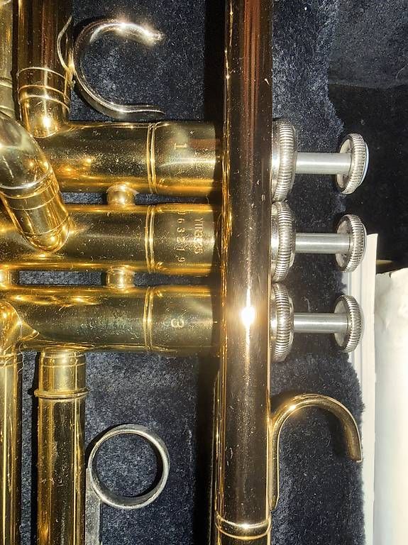 Musikinstrumente: Trompete yamaha ytr 3335 – Gebraucht aus Zollikofen von ko67 3