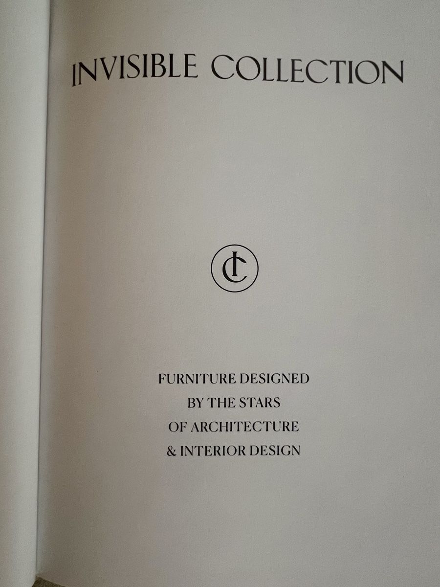 Libri: Livre design "Invisible Collection" neuf, 5 ème anniver – Nuovo (secondo la descrizione) da Genève venduto da DELIRBEADS 9