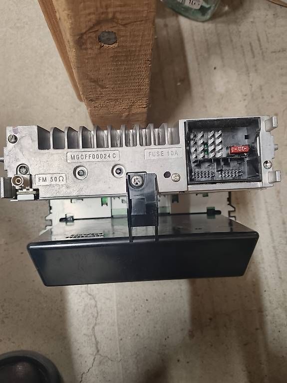Panasonic Radio: VW CD Autoradio – Usato da Dulliken venduto da jev_v2cz 3
