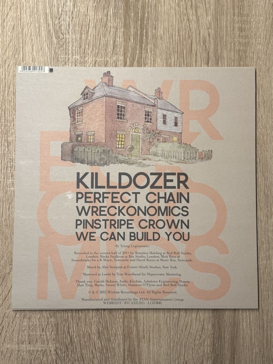 Schallplatten: Young Legionnaire - Wreckonomics EP Vinyl – Neu (gemäss Beschreibung) aus Stein am Rhein von ricks0r 1