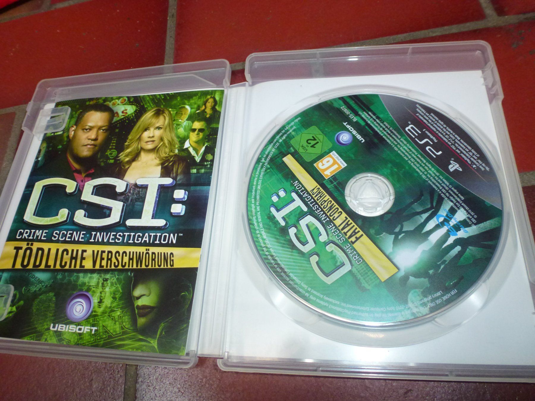 Giochi: CSI Crime Scene Investigation PS3 – Usato da Olten venduto da Disc-Ausverkauf 1