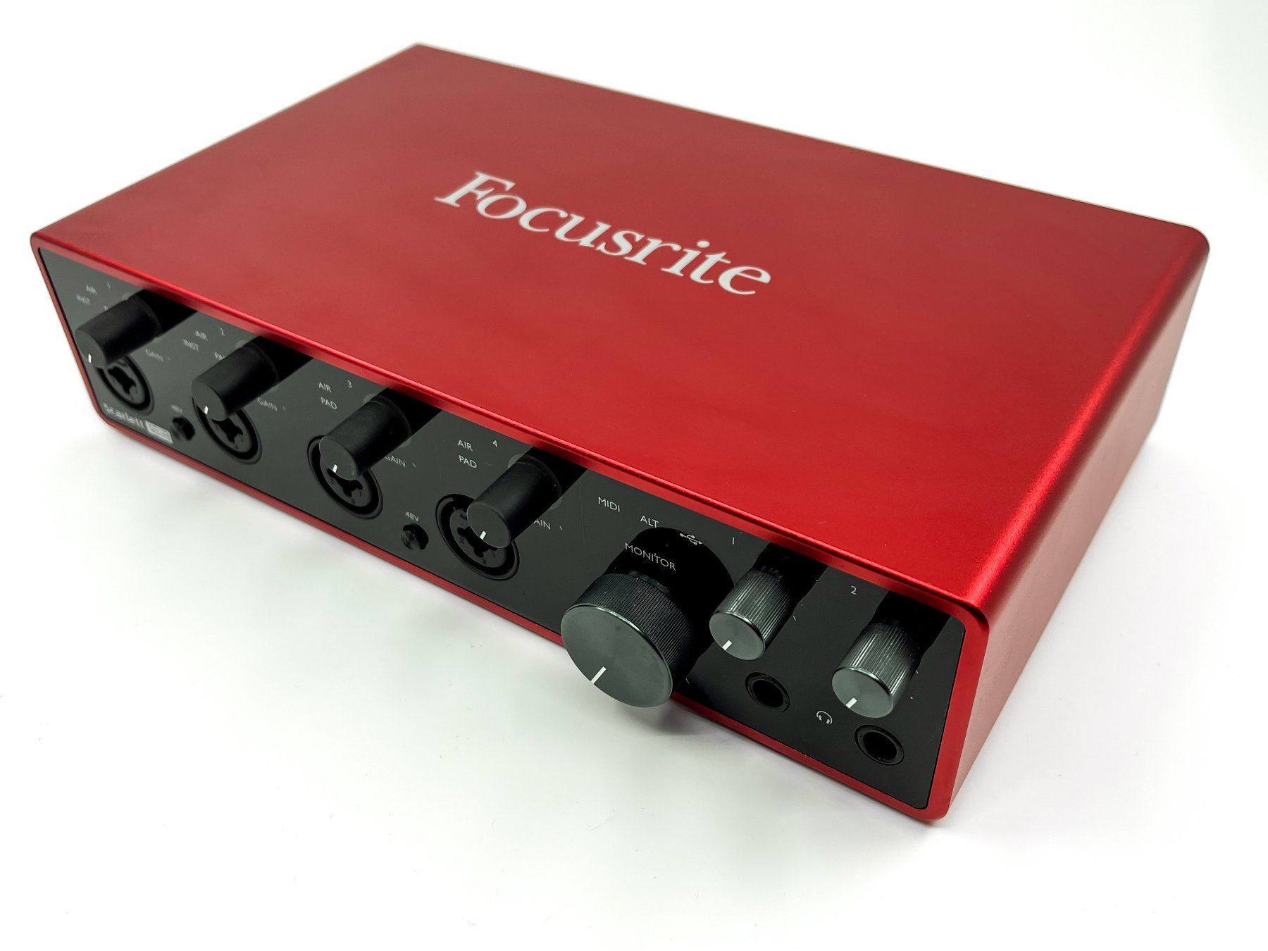 Focusrite Studioequipment: Focusrite Scarlett 18i8 3rd Gen - Audiointerface – Gebraucht aus Heiden von  1
