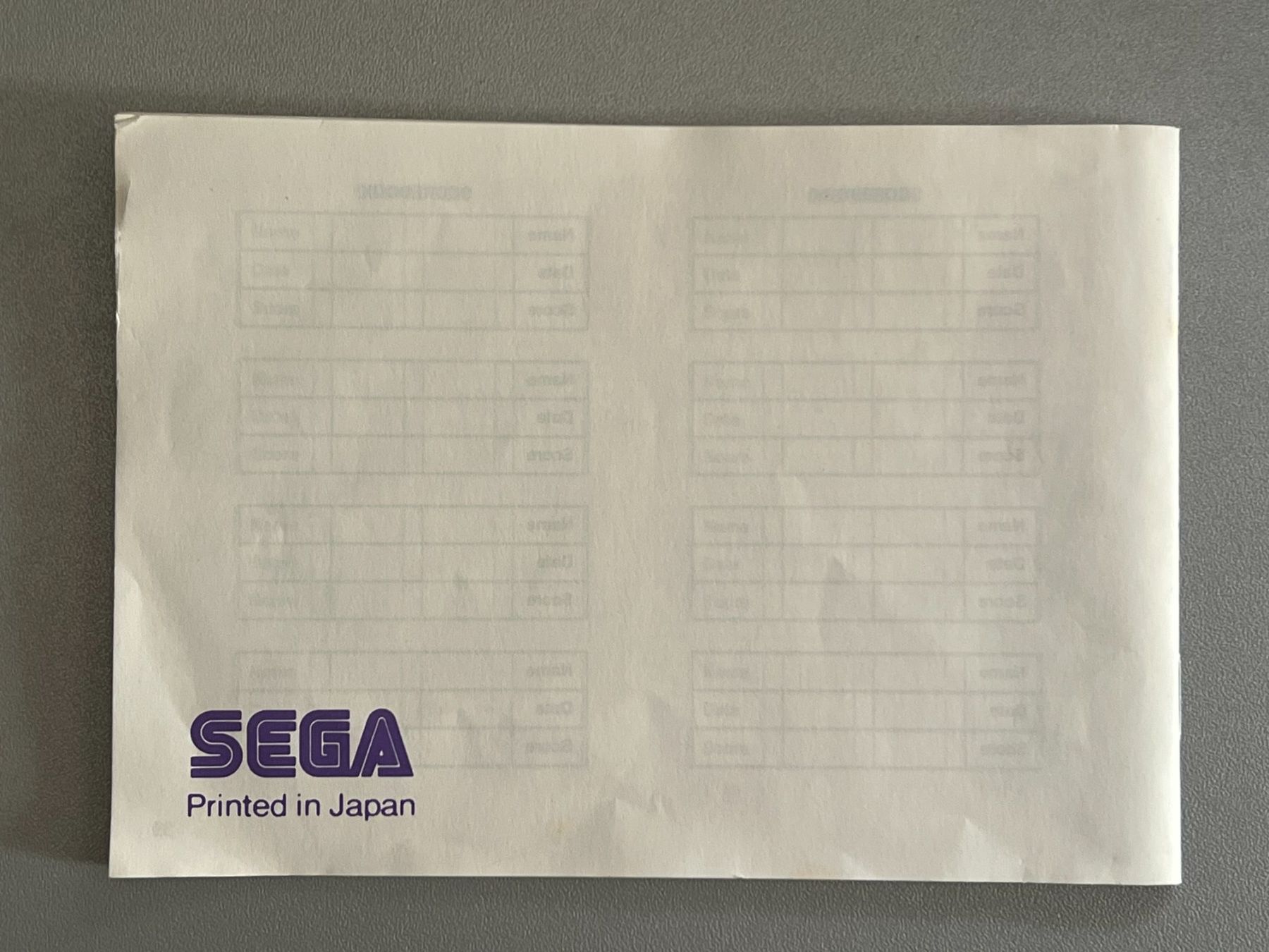 Sega Jeux: Operation Wolf - Sega Master System (Complete) – D'occasion à Rivera par poweradem05 7