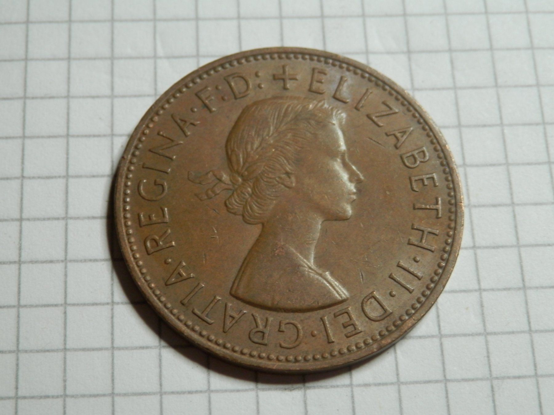 Tutti le monete: Großbritannien 1 Penny, 1967 – Usato da Weiach venduto da weiach81 1