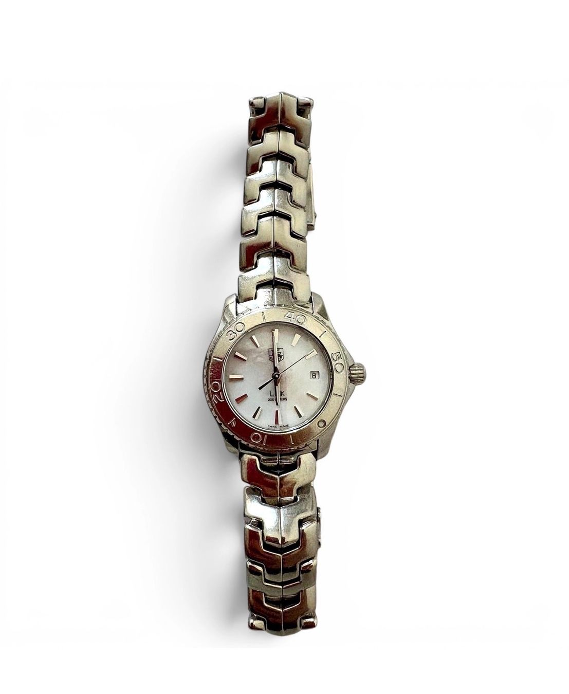 Tag Heuer Uhren: Tag Heuer Link Lady – Gebraucht aus Lausanne von tan_98qk