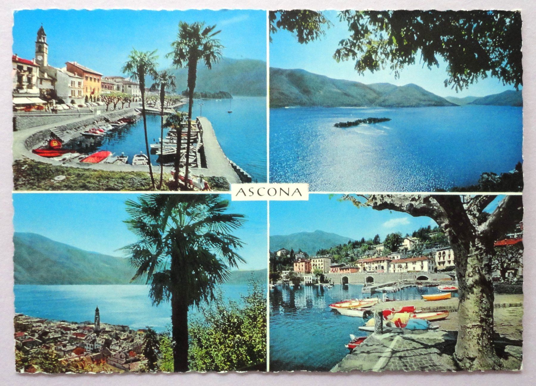 Cartes postales: Ascona – D'occasion à Fétigny par Billy2miny