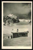 Jürg Jenatschhütte /Engadin, Berghütt