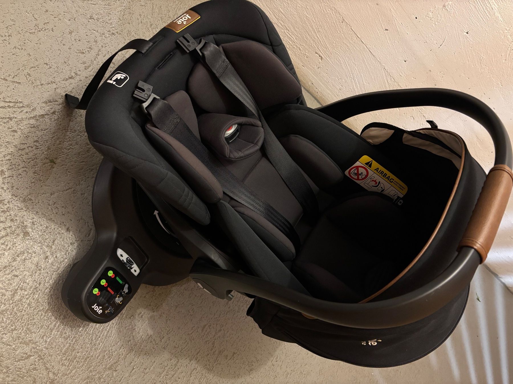 Joie Seggiolini per auto: Joie Babyschale i-Level inkl. Isofix – Nuovo (secondo la descrizione) da Oberdorf BL venduto da ard_gnt9