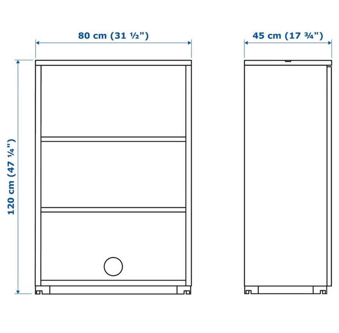 Ikea Scaffali: Galant Regal, weiss – Usato da Langenthal venduto da Matihilda 1