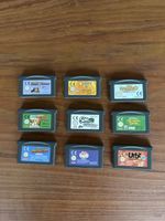 Game Boy Advance Spiele-Sammlung für Kinder! Top!