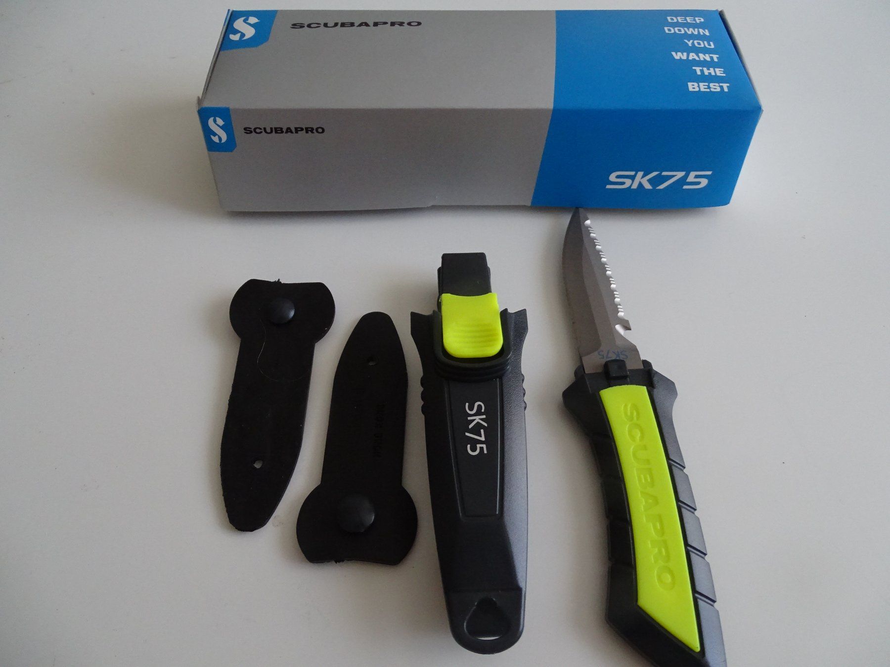 Scubapro Sonstiges zum Tauchen: Tauchermesser Titan Scubapro – Neu und originalverpackt aus Baden von Romy1947 1