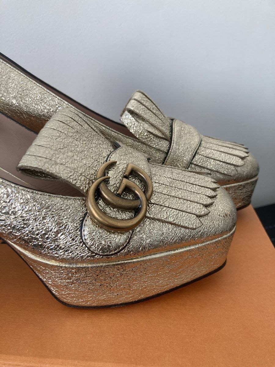Gucci Chaussures femmes: Gucci Marmot Plateau Heels – Neuf (Voir description) à Thalwil par reb_8qv9 4