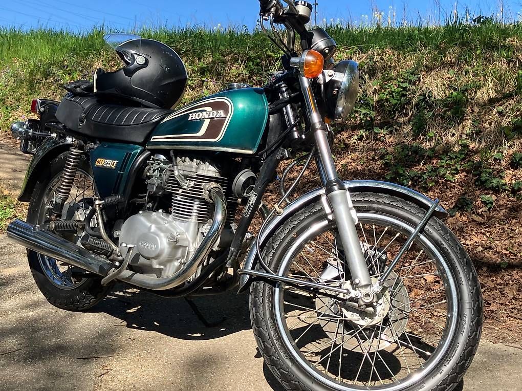 Honda Altro: Honda CB 250 1976 – Usato da Lausanne venduto da J-MG