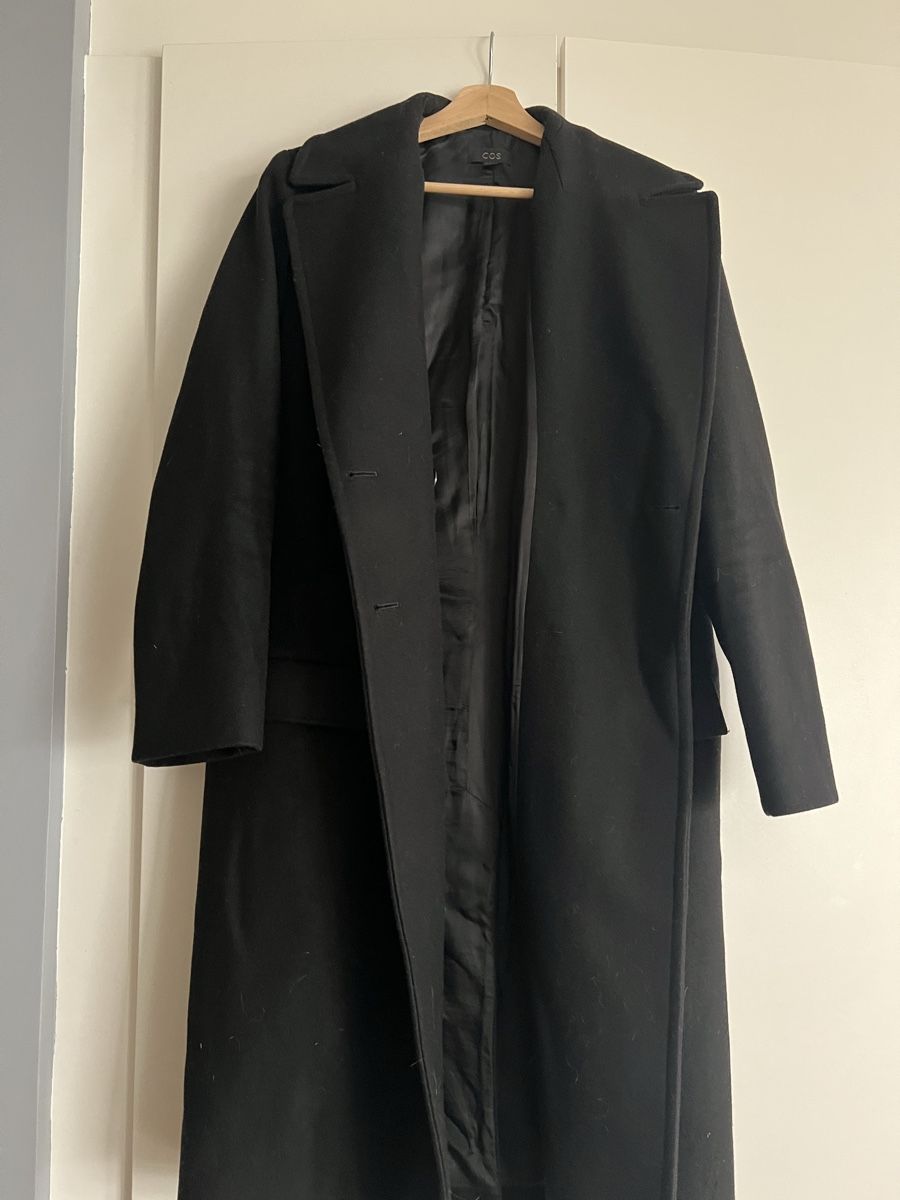 Cos Cappotti: Manteau COS noir – Usato da Vevey venduto da Stef_couture