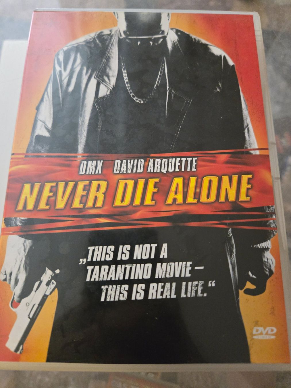 Tutti i DVDs: Never Die Alone DVD – Usato da Bussigny venduto da Kfdlt
