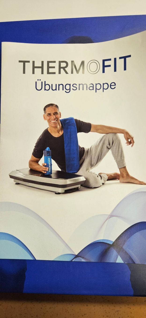 Thermofit Hometrainer: Thermofit plus  Vibrationsplatte new Design nie gebraucht – Usato da Seuzach venduto da Seuzi0 4
