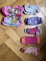 Kinder Socken 7 Paar bunt gemustert gut erhalten 27/30