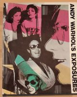 Andy Warhol Exposures,  Orginal signiert Top Zustand! (50)