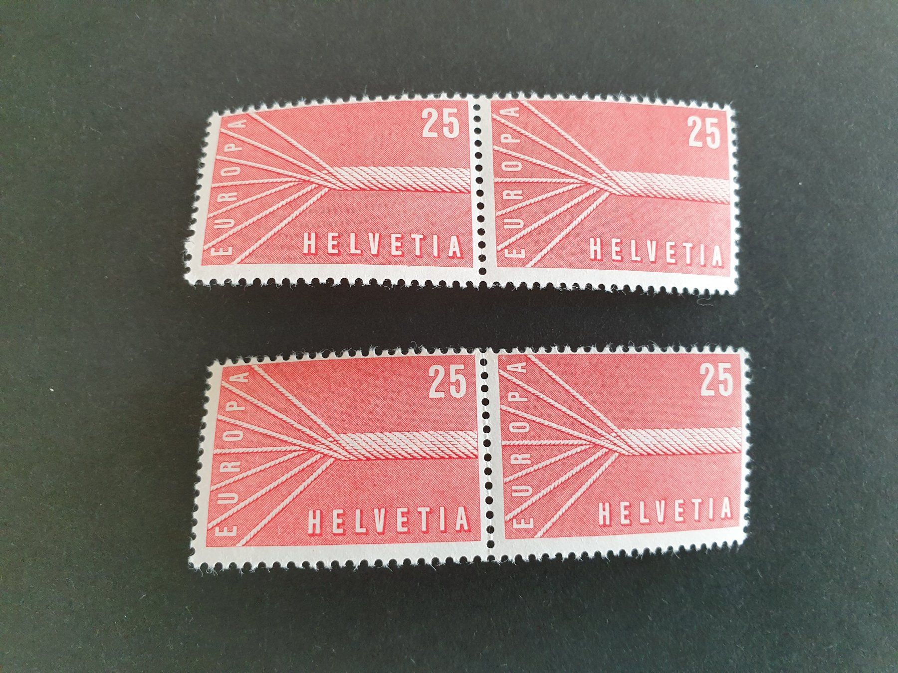 Tutti i francobolli: Briefmarken Schweiz – Nuovo (secondo la descrizione) da Volketswil venduto da Jdansk