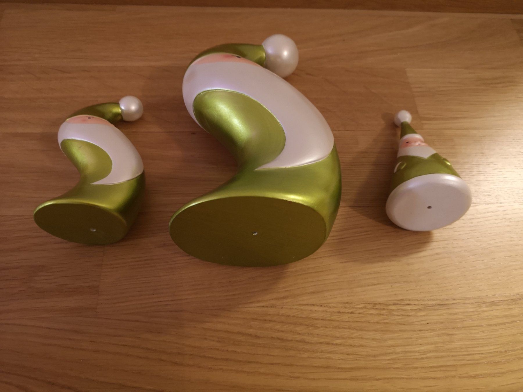 Tutte le decorazioni: 3 Weihnachtsfiguren NEU – Nuovo (secondo la descrizione) da Herisau venduto da Seyashop1 2