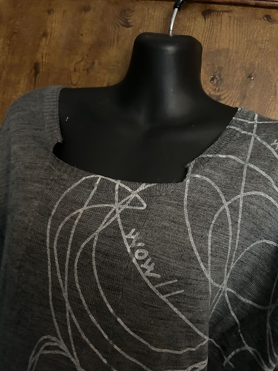 Desigual Maglioni & Felpe: Desigual Pullover grau mit Eulenmotiv und Schriftzug, Gr. S – Nuovo (secondo la descrizione) da Bennwil venduto da elfen_zauber 1