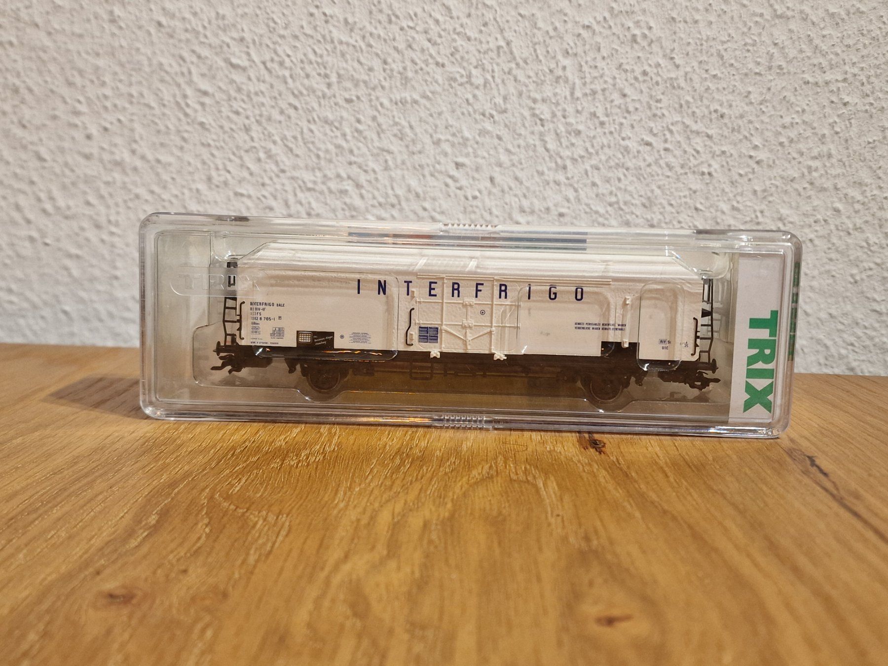 Trix Modellini di ferrovie: FS Interfrigo Kühlwagen H0 – Nuovo (secondo la descrizione) da Matten b. Interlaken venduto da lor_hr9w 4