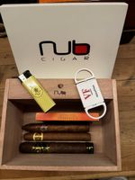 Humidor Kiste mit Zigarren Kutter & Feuerzeug