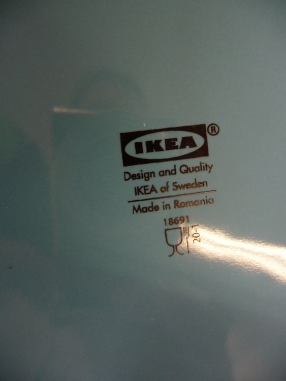 Ikea Teller türkis glänzend 18691 | Kaufen auf Ricardo