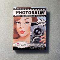 The balm Photobalm Puder Foundation light/medium talcfree