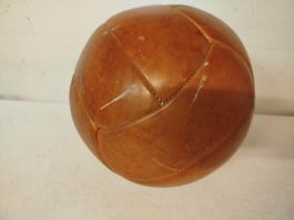 Ballon médicinal en cuir
