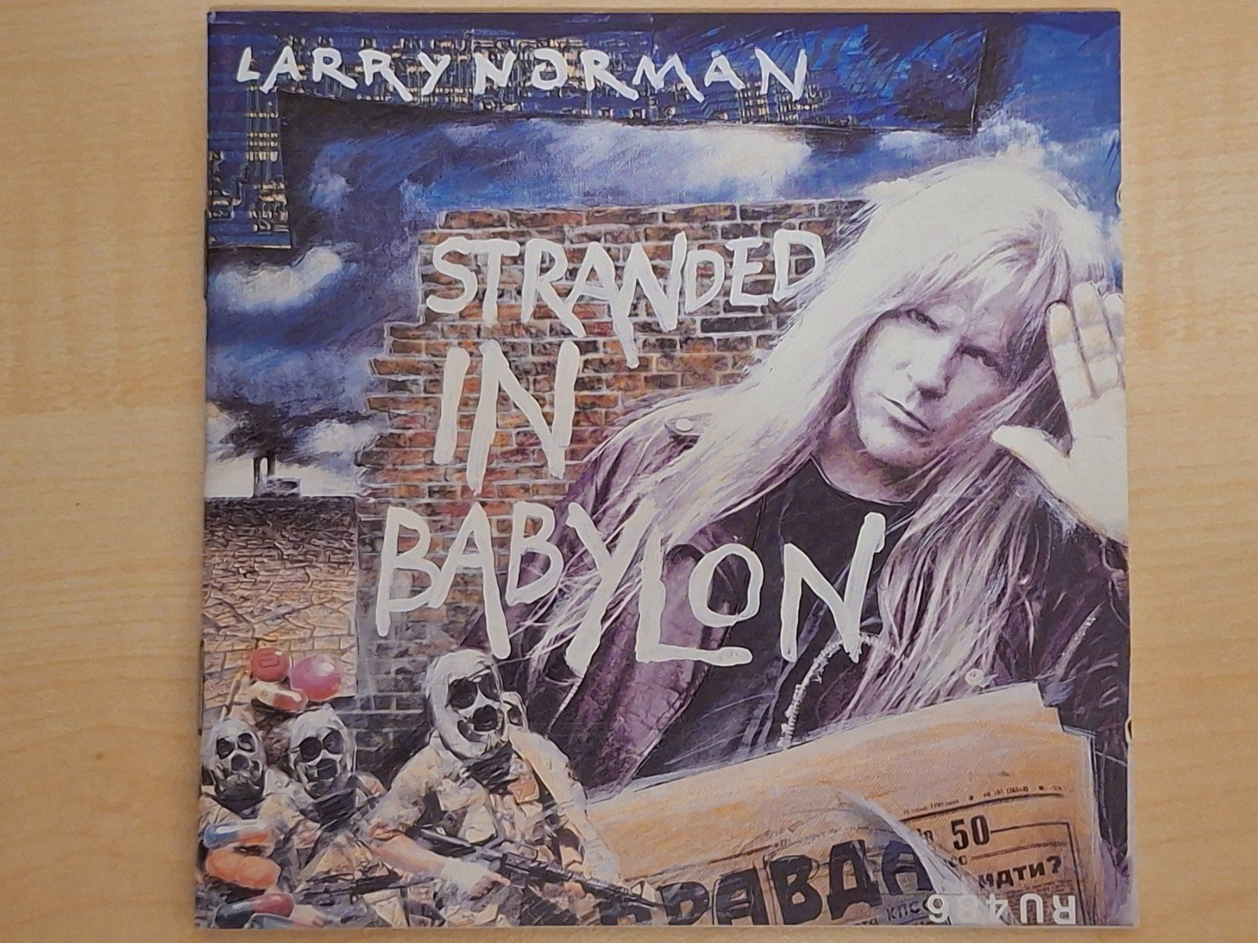 CDs: 2xCD Larry Norman. stranded in Babylon / remixing this plane – Gebraucht aus Glashütten von Christheswiss