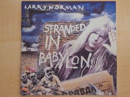 2xCD Larry Norman. stranded in Babylon / remixing this plane