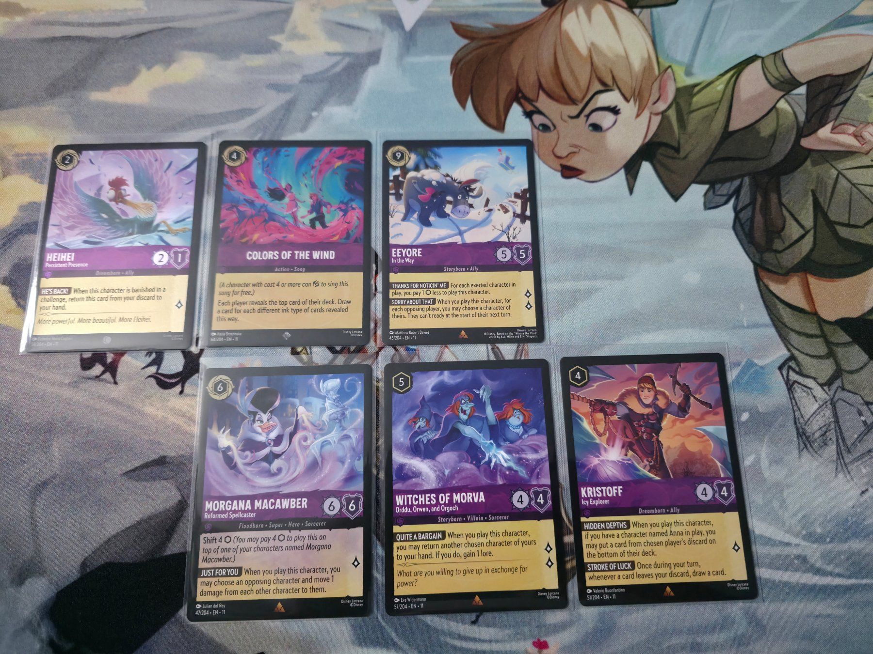 Disney Carte collezionabili: Disney Lorcana Winterspell Set (190+ Karten) – Usato da Aegerten venduto da myoutlet 7